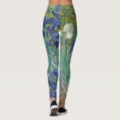 Irises_Vincent_van_Gogh_1889 Legging (Achterkant)