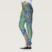 Irises_Vincent_van_Gogh_1889 Legging (Links)