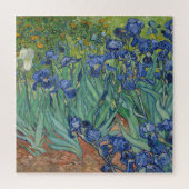 Irises Vincent Van Gogh art for kids Legpuzzel (Verticaal)