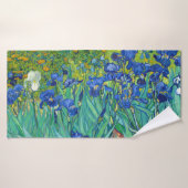 Irises, Vincent van Gogh Badhanddoek (Badhanddoek)
