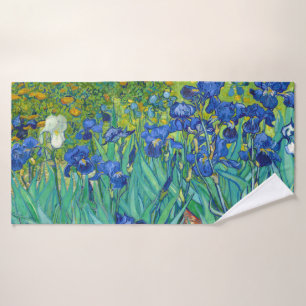 Irises, Vincent van Gogh Badhanddoek