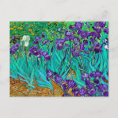 Irises, Vincent van Gogh Briefkaart (Voorkant)