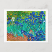 Irises, Vincent van Gogh Briefkaart (Voorkant)