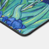 Irises, Vincent van Gogh Bureaumat (Hoek)