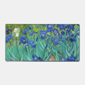 Irises, Vincent van Gogh Bureaumat (Voorkant)