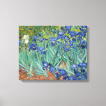 Irises | Vincent Van Gogh Canvas Afdruk<br><div class="desc">Irises (1889) van de Nederlandse postimpressionist Vincent Van Gogh. Origineel landschapsschilderij is een olie op het canvas met een tuin van bloeiende irisbloemen. Gebruik de ontwerphulpmiddelen om douanetekst toe te voegen of het afbeelding te personaliseren.</div>