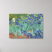 IRISES VINCENT VAN GOGH Canvas Print (Voorkant)