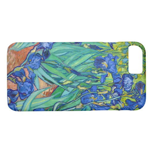 Irises, Vincent van Gogh Case-Mate iPhone Case (Achterkant (Horizontaal))