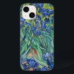 Irises | Vincent Van Gogh Case-Mate iPhone 14 Hoesje<br><div class="desc">Irises (1889) van de Nederlandse postimpressionist Vincent Van Gogh. Origineel landschapsschilderij is een olie op het canvas met een tuin van bloeiende irisbloemen. Gebruik de ontwerphulpmiddelen om douanetekst toe te voegen of het afbeelding te personaliseren.</div>