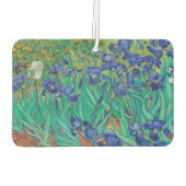 Irises Vincent Van Gogh Classical Art Print Luchtverfrisser (Achterkant)