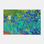 Irises, Vincent van Gogh Deurmat (Voorkant)