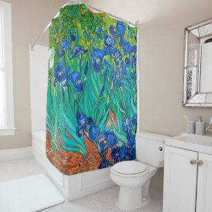 Irises, Vincent van Gogh Douchegordijn