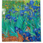 Irises, Vincent van Gogh Douchegordijn (Voorkant)