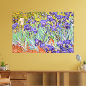 Irises Vincent Van Gogh Fine Art Canvas Afdruk (Insitu (Woonkamer))