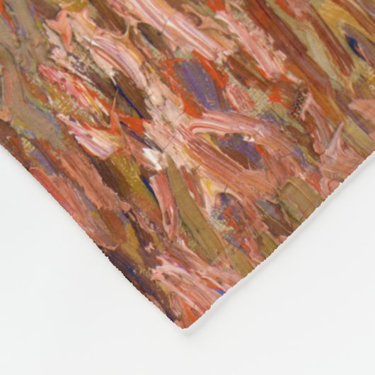 Irises, Vincent van Gogh Fleece Deken (Hoek)