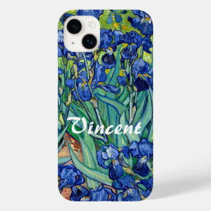 Irises Vincent van Gogh Flower Field Painting Art Case-Mate iPhone Case
