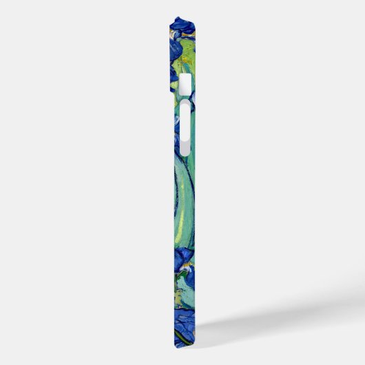 Irises Vincent van Gogh Flower Field Painting Art Case-Mate iPhone Case (Achterkant / Links)