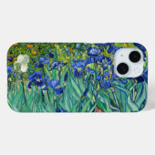 Irises Vincent van Gogh Flower Field Painting Art Case-Mate iPhone Case (Achterkant (horizontaal))