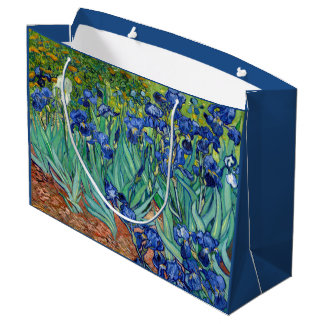 Irises Vincent van Gogh Flowers Fine Art Painting Large Cadeautasje