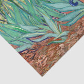 Irises Vincent van Gogh Flowers Fine Art Painting Tissuepapier (Detail)