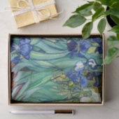 Irises Vincent van Gogh Flowers Fine Art Painting Tissuepapier (Geschenk)