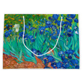 Irises, Vincent van Gogh Groot Cadeauzakje (Voorkant)