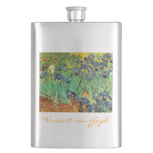 Irises, Vincent van Gogh Heupfles