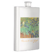 Irises, Vincent van Gogh Heupfles (Rechts)