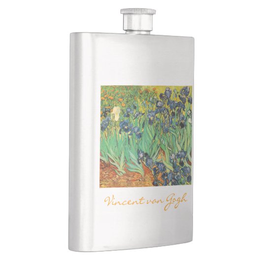 Irises, Vincent van Gogh Heupfles (Rechts)