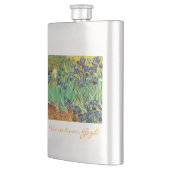 Irises, Vincent van Gogh Heupfles (Links)