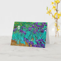 Irises, Vincent van Gogh