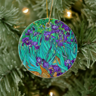 Irises, Vincent van Gogh Keramisch Ornament