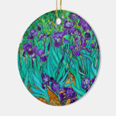 Irises, Vincent van Gogh Keramisch Ornament (Links)