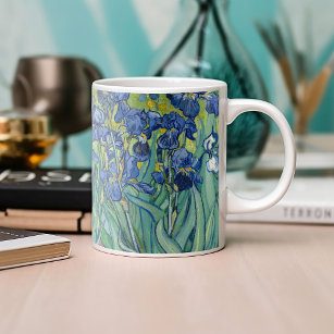 Irises   Vincent Van Gogh Koffiemok