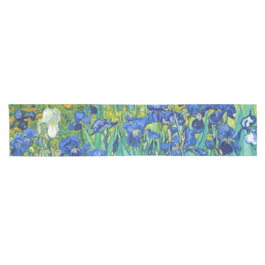 Irises, Vincent van Gogh Korte Tafelloper (Horizontaal)