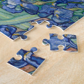 Irises | Vincent Van Gogh Legpuzzel (Zijkant)