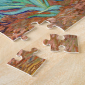 Irises, Vincent van Gogh Legpuzzel (Zijkant)