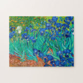 Irises, Vincent van Gogh Legpuzzel (Horizontaal)