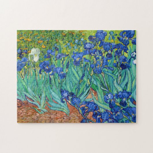Irises, Vincent van Gogh Legpuzzel (Horizontaal)