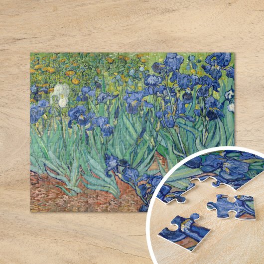 Irises | Vincent Van Gogh Legpuzzel