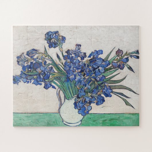 Irises, Vincent van Gogh Legpuzzel (Horizontaal)