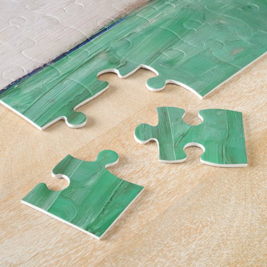 Irises, Vincent van Gogh Legpuzzel (Zijkant)