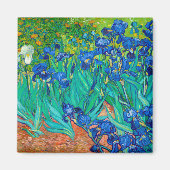 Irises, Vincent van Gogh Magneet (Voorkant)