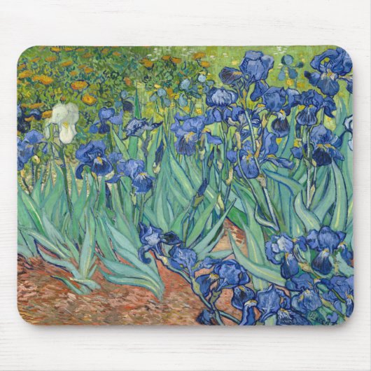 Irises | Vincent Van Gogh Muismat (Voorkant)