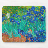 Irises, Vincent van Gogh Muismat (Voorkant)