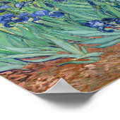 Irises | Vincent Van Gogh Poster (Hoek)