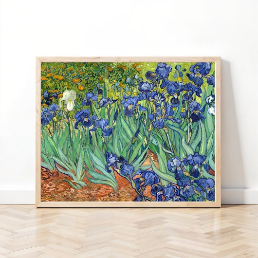 Irises, Vincent van Gogh Poster