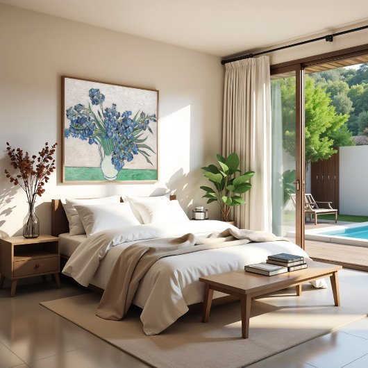 Irises, Vincent van Gogh Poster