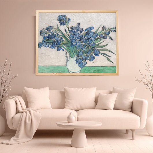 Irises, Vincent van Gogh Poster