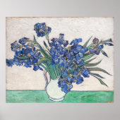 Irises, Vincent van Gogh Poster (Voorkant)